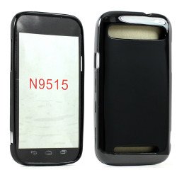 ZTE Warp Sync N9515 TPU Gel Soft Case (Black)